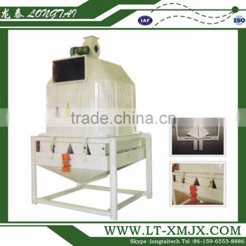 ISO Certification Energy saving automatic counterflow type cooler for animal feed