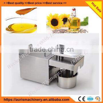 High Oil Extracting Rate Corn Seed Oil Press Household photo-4