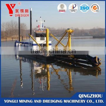 6 inch Small Sand Pumping /Suction Dredger Price