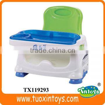 baby plastic chair, moving baby chair for eat