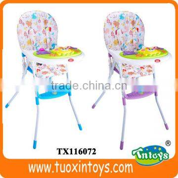 free multi-function baby high chair 3 in 1