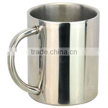 stainless steel coffee mugs with handle