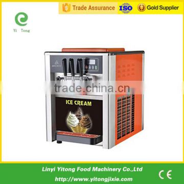 Hot sale low price Table Type 16L ice cream maker ice cream making machine