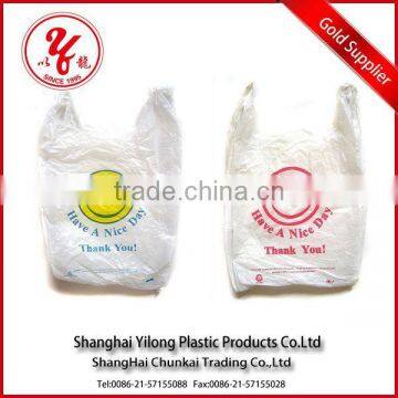 Fancy Cheap Plastic Shopping T-shirt Bags photo-1