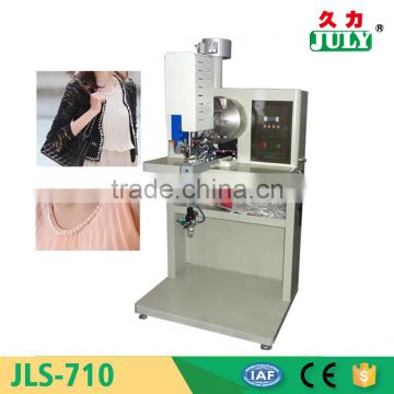 Now coming JULY made automatic nailheads setting machine for clothing,shoes,leather