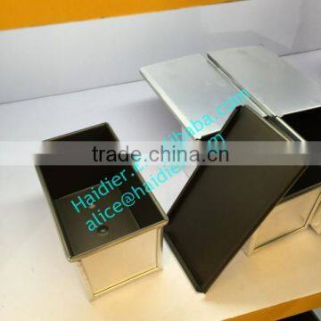 Aluminum Alloy Toast Bread Baking Teflon Coated With Cover Non- Stick Pullman Pan/baking Pan photo-6