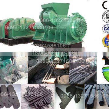 attractive and durable coal and chrcoal briquette extruder machine factory