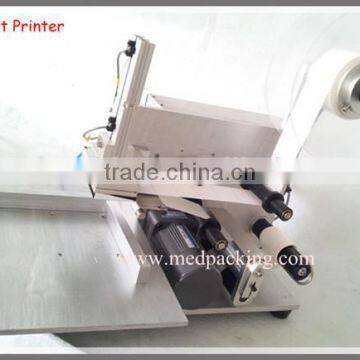 LT-60 Semi-automatic Flat Labelling Machine for Flat Surface photo-3