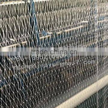 Double Knot Nylon Tyre Cord Fishing Net Making Machine photo-6