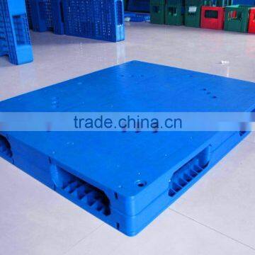 1200x1000 double side plastic pallet for warehouse racking