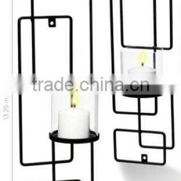 2-pack decorative sconce set