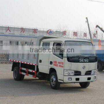 Dong Feng 3 tons dump truck, 3000 kg mini tipper truck, 3 m3 off road dump truck, 6 wheels mini tipper truck