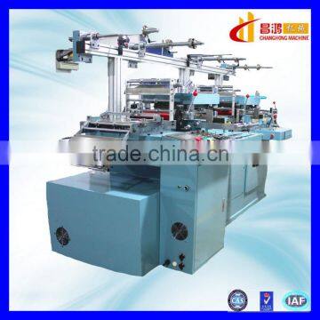 CH-320 Two Station Automatic Label Flated Die Cutting Machine