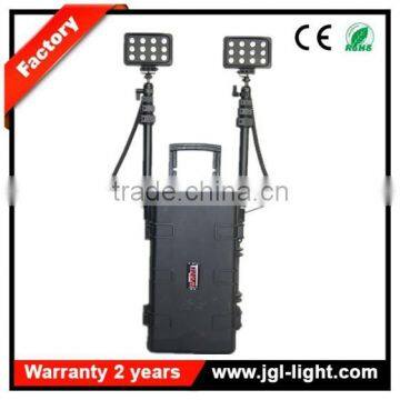 rechargeable 72W outdoor searchlight for railway , tunnel 5JG-RLS512722-72w