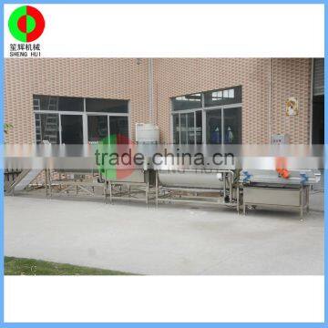 New Developed Vortex Air Bubble Ozone Fruit and Vegetable Washing Production Line photo-3