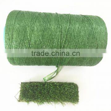 8000dtex fibrillated type PE PP commercial artificial grass yarn