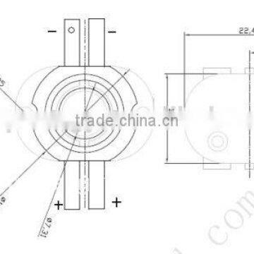 10w 730nm 740nm 850nm 940nm 950nm High Power Infrared Led photo-3