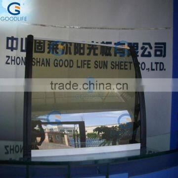 Transparence Impact Strengh Solid Sheet Polycarbonate PC photo-5