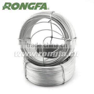 factory supply coiled round galvanized binding iron wire