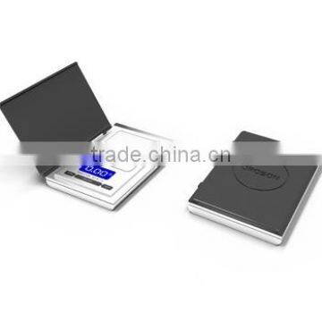 Electronic Pocket Scale DK-1010 Portable Scale Mini Pocket Scale