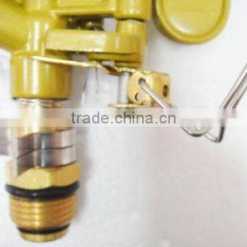 Full Or Part Circle Metal Impact Sprinkler With Two-Way Metal Spike photo-3