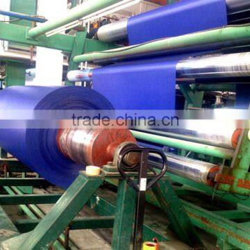 420g 500*500 18*22 PVC Cover Fabric Laminated Tarpaulin photo-3