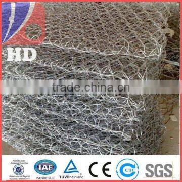 PVC coated gabion wire mesh /hexagonal gabion mesh