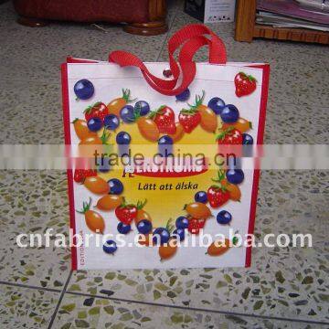 printed and laminated bag