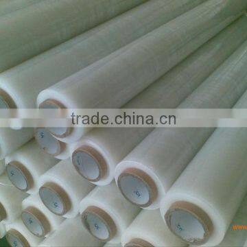 Adhesive protective film for glass