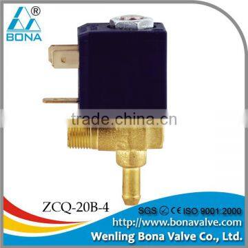 BONA Brass Solenoid Valve for Steam Iron/Steam Cleaner ZCQ-20B-4