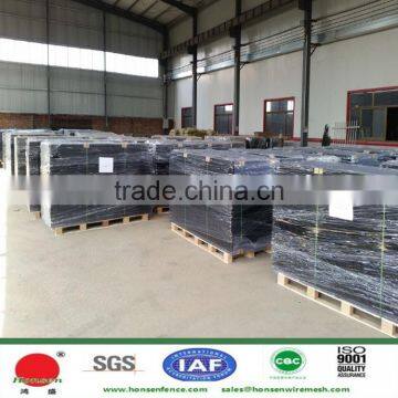 China Supplier!!Black Powder Coated 3D Welded Wire Mesh Panel
