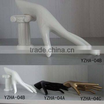 2015 Hot Sale Fiberglass Roman Column Mannequin Hand Jewelry Diaplay photo-3