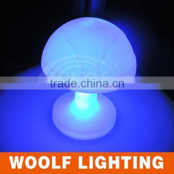 Home Living Room Decorative Plastic 16 colors LED Table Light