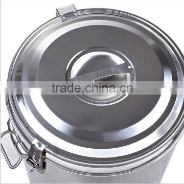 Foood Keep Warm With Cover 50L Stainless Steel Barrel With TAP photo-3