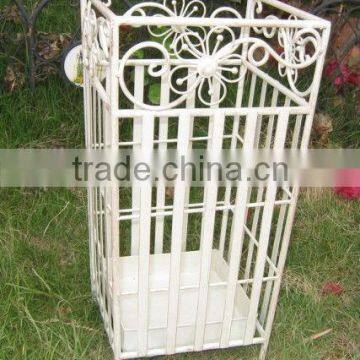 Cheap Square Indoor Decorative Metal Umbrella Stand photo-2