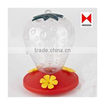Humming Bird Feeder - Strawberry Shaped Bird Feeder-Factory Price photo-2