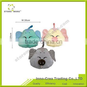 Two in One Store More Colorful Cute Pig Decoractive Throw Pillow Within A Blanket photo-2