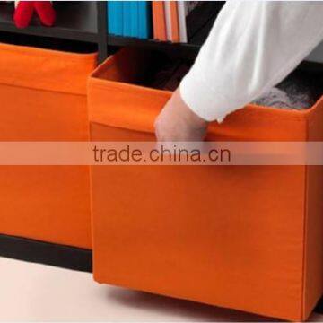 Store More Foldable Storage Cubes Colorful Fabric Drawer Baskets Bins photo-2