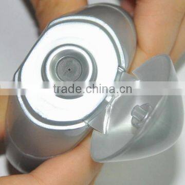 Eco-friendly Food Safe Custom Size Small Plastic Squeeze Bottles With Silicone Valve Flip Top Cap photo-2