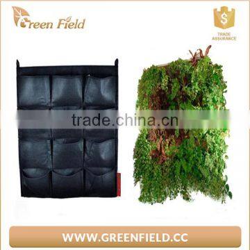 Hydroponics Living Wall Vertical Garden Planter With Irrigation System photo-2