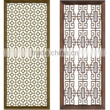 Customed Stainless Steel Decorative Movable Wall Partition photo-3