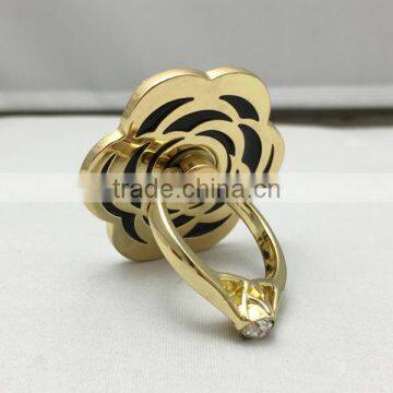Metal Single Drill Mobile Phone Ring Stent photo-3
