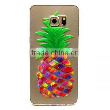 Cheap Soft Phone Case Multiple Pattern Phone Shell Protective Back Covers for Samsung S6 Edge photo-6