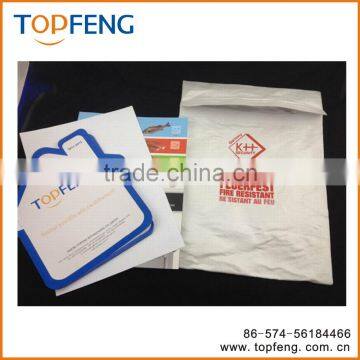 Fire Resistant Document Bag/Fireproof Document Bag photo-2