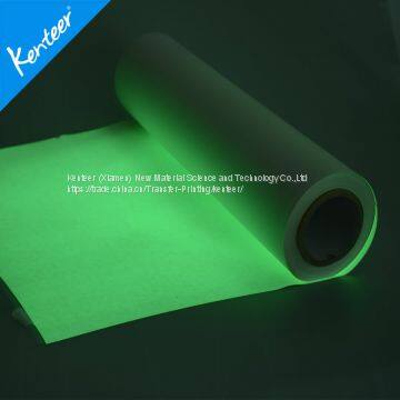 Kenteer Low Price Glow in Dark Heat Transfer Vinyl for T-shirt photo-2