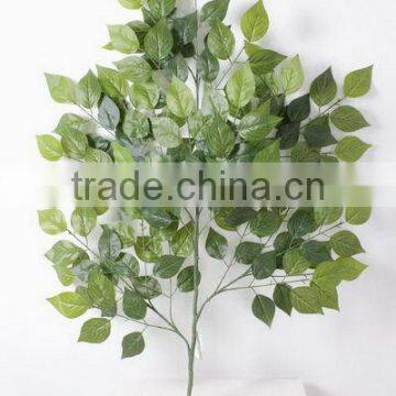 SJ070921 Artificial Apple Tree Braches/foliage Leaf for Apple Tree Making photo-2