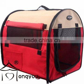 Oxford cloth Folding Dog Cage travel removable and foldrable Pet Tent