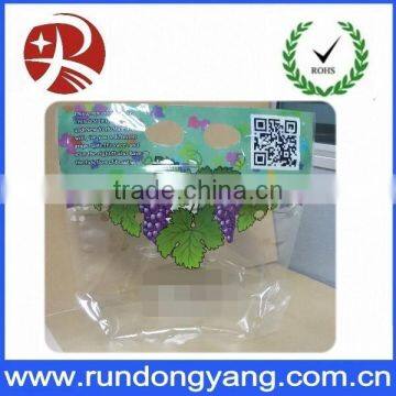 Plastic Vent Fruit Vegetables Packaging Bag photo-3