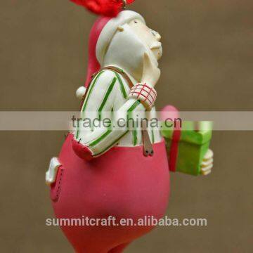 Custom Resin Hand Paint Christmas Ornament Decor photo-2