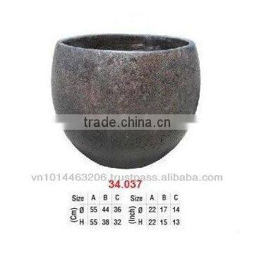 Vietnam antique Concrete Lite weight pot